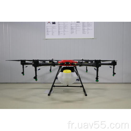 16 kg de pesticide pulvérisant le drone d'ouvrages